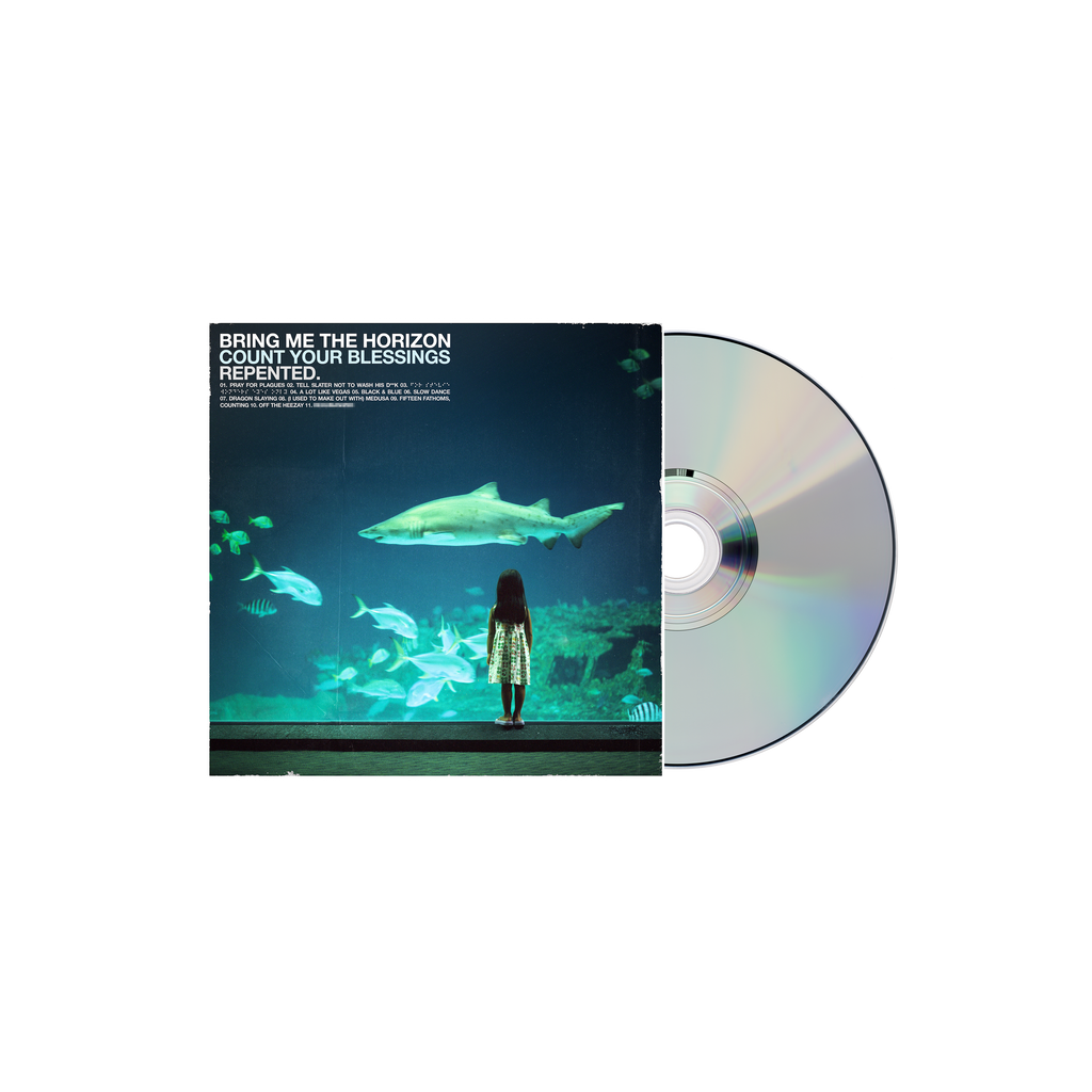 Count Your Blessings - Repented | CD