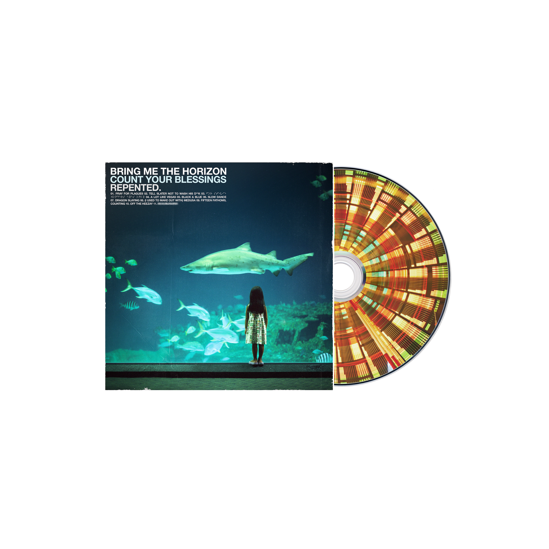 Count Your Blessings - Repented | CD – Bring Me The Horizon