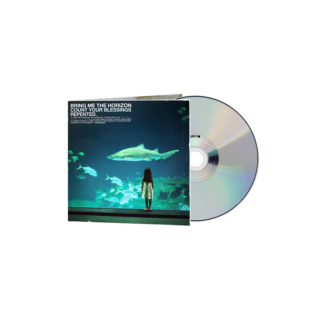 Count Your Blessings - Repented | CD