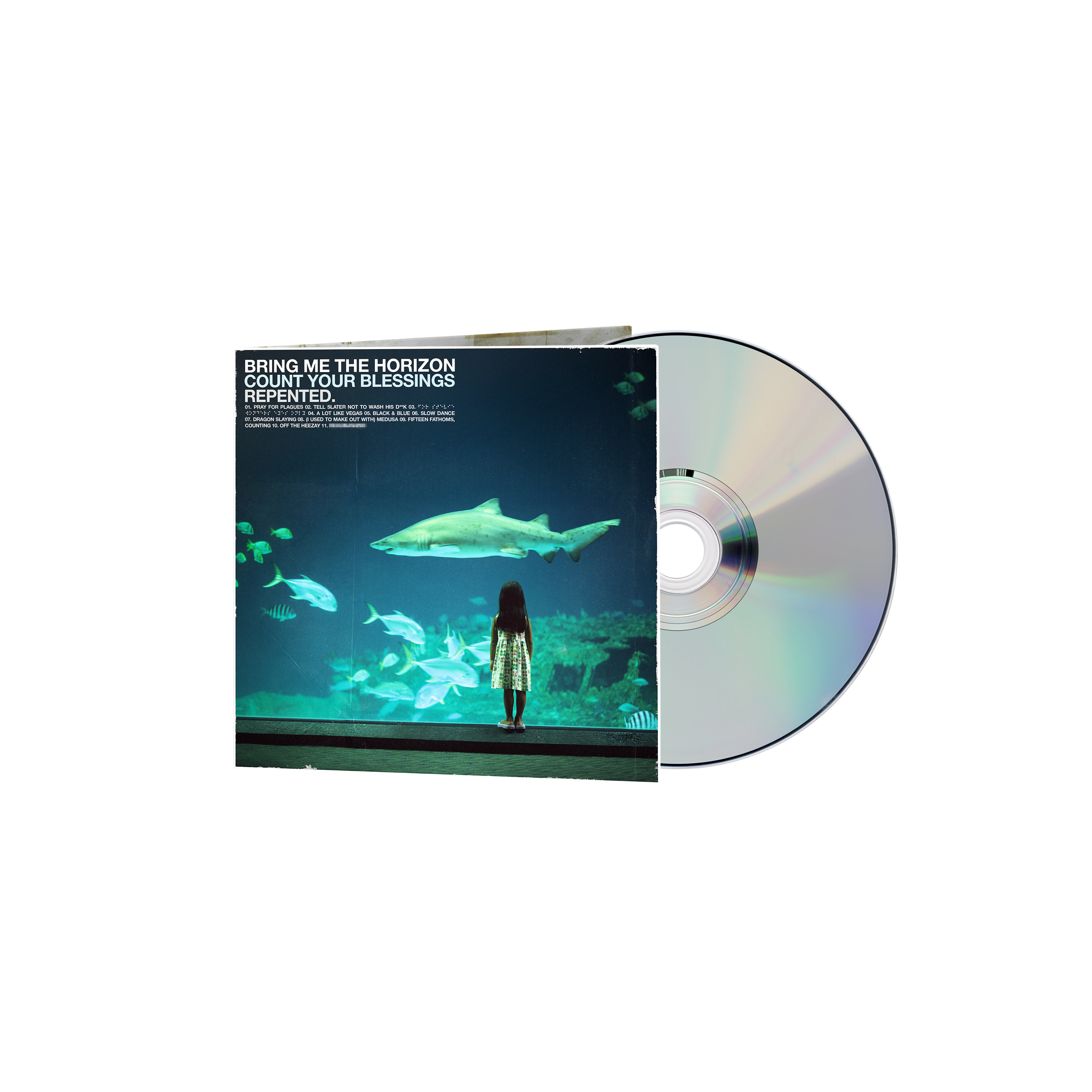 Count Your Blessings - Repented | CD