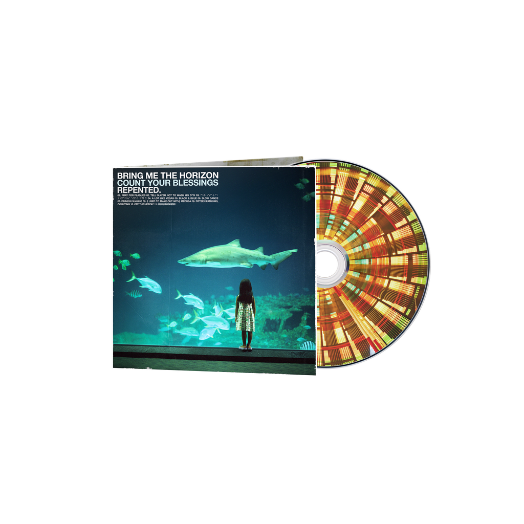 Bring Me The Horizon - Count Your Blessings - Repented | CD