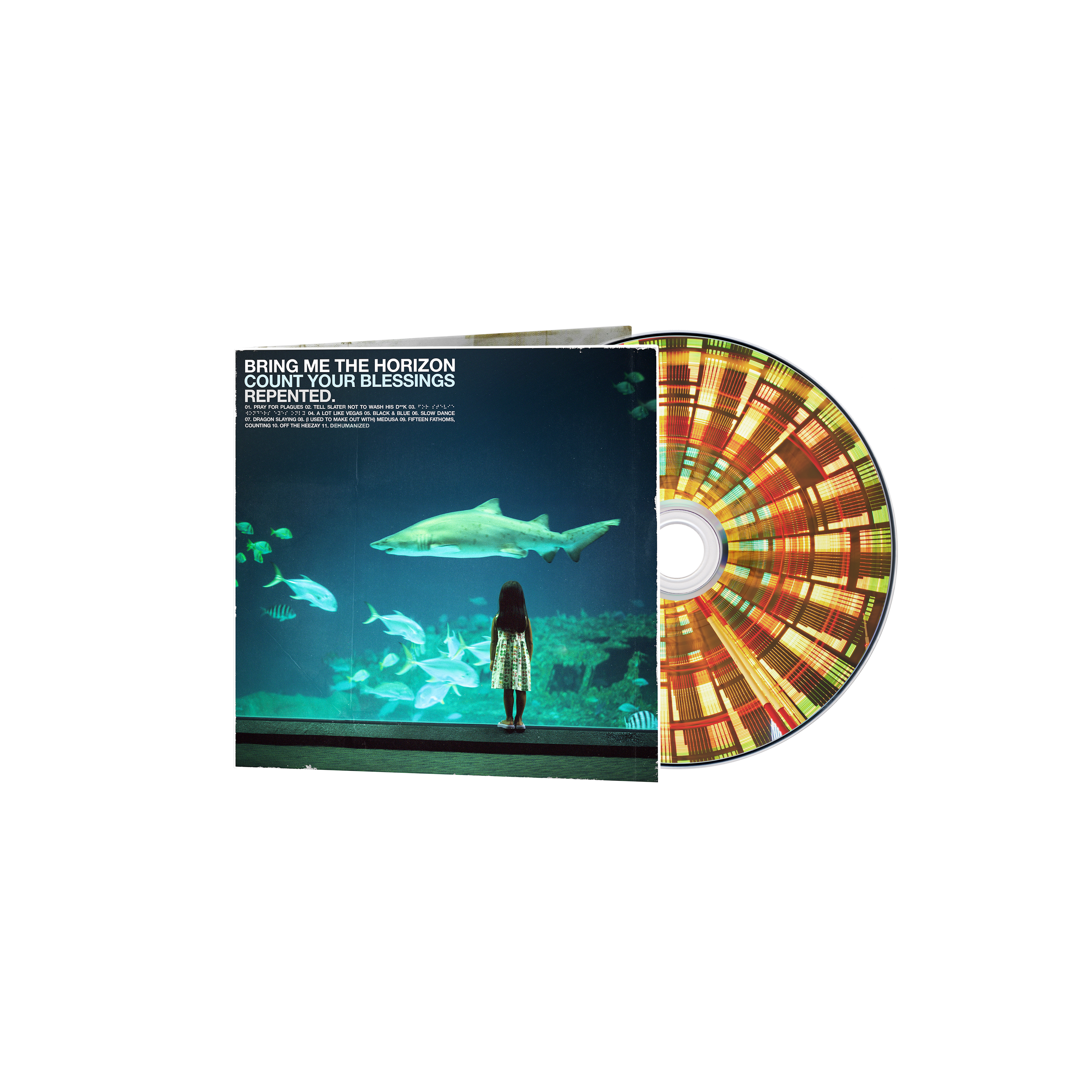 Count Your Blessings - Repented | CD