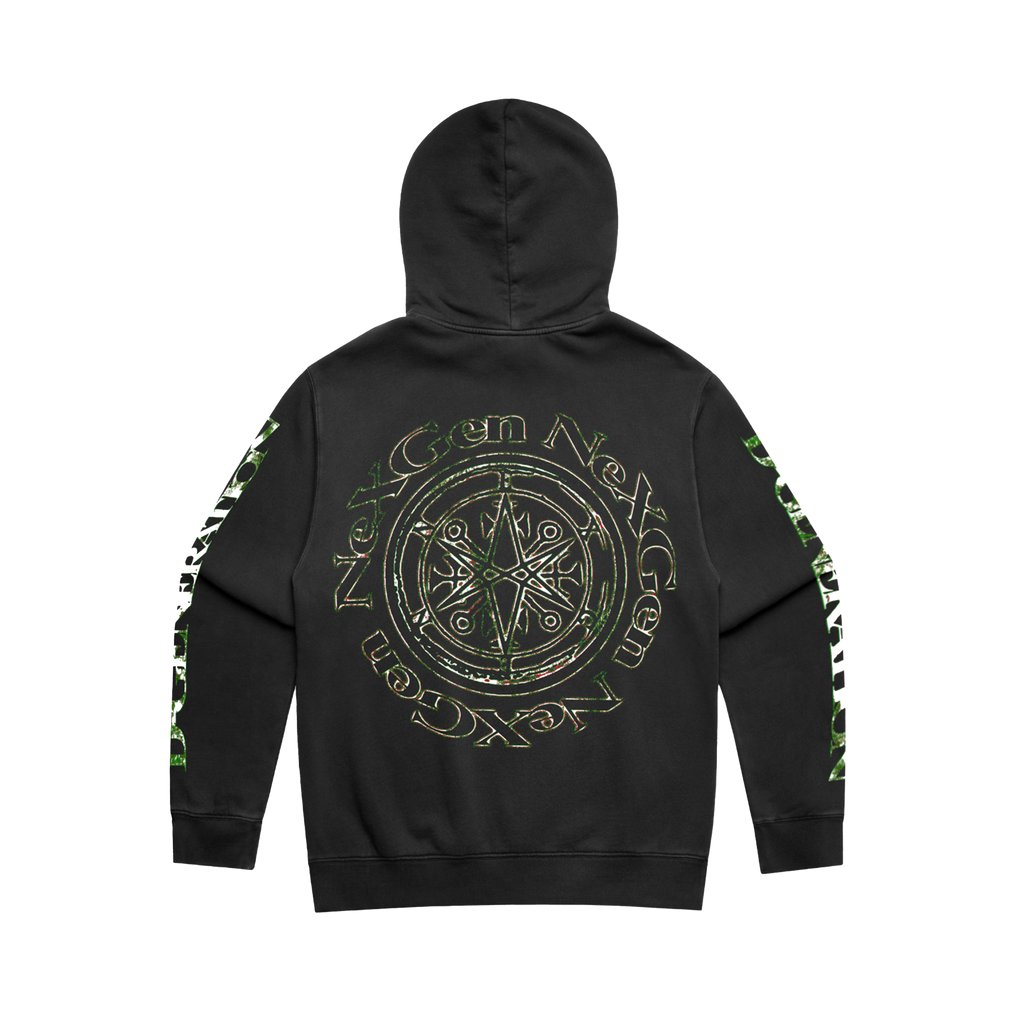 D-Generation Black Pullover Hoodie | Official Store – Bring Me The