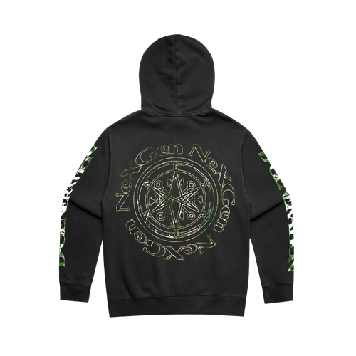 D-Generation Black Pullover Hoodie | Official Store – Bring Me The