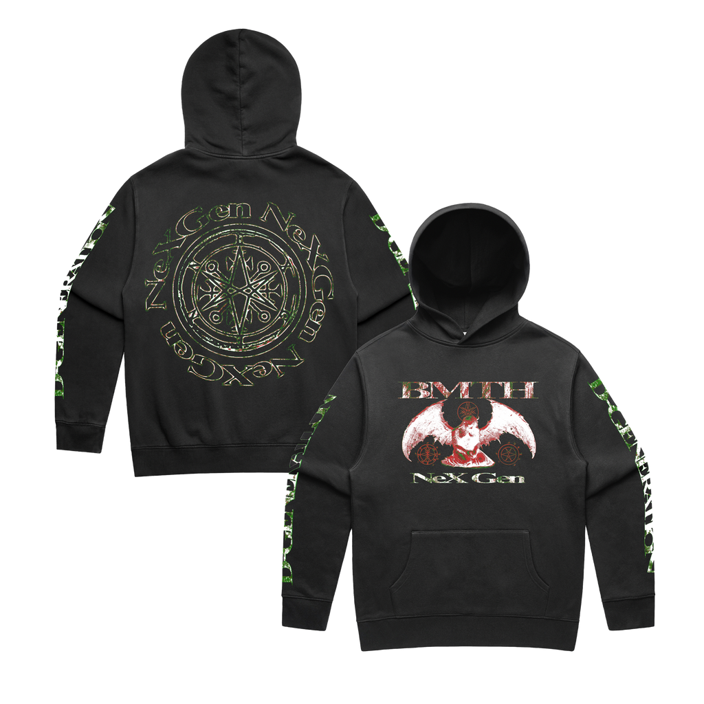 D-Generation Black Pullover Hoodie | Official Store – Bring Me The