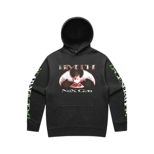 D-Generation Black Pullover Hoodie | Official Store – Bring Me The
