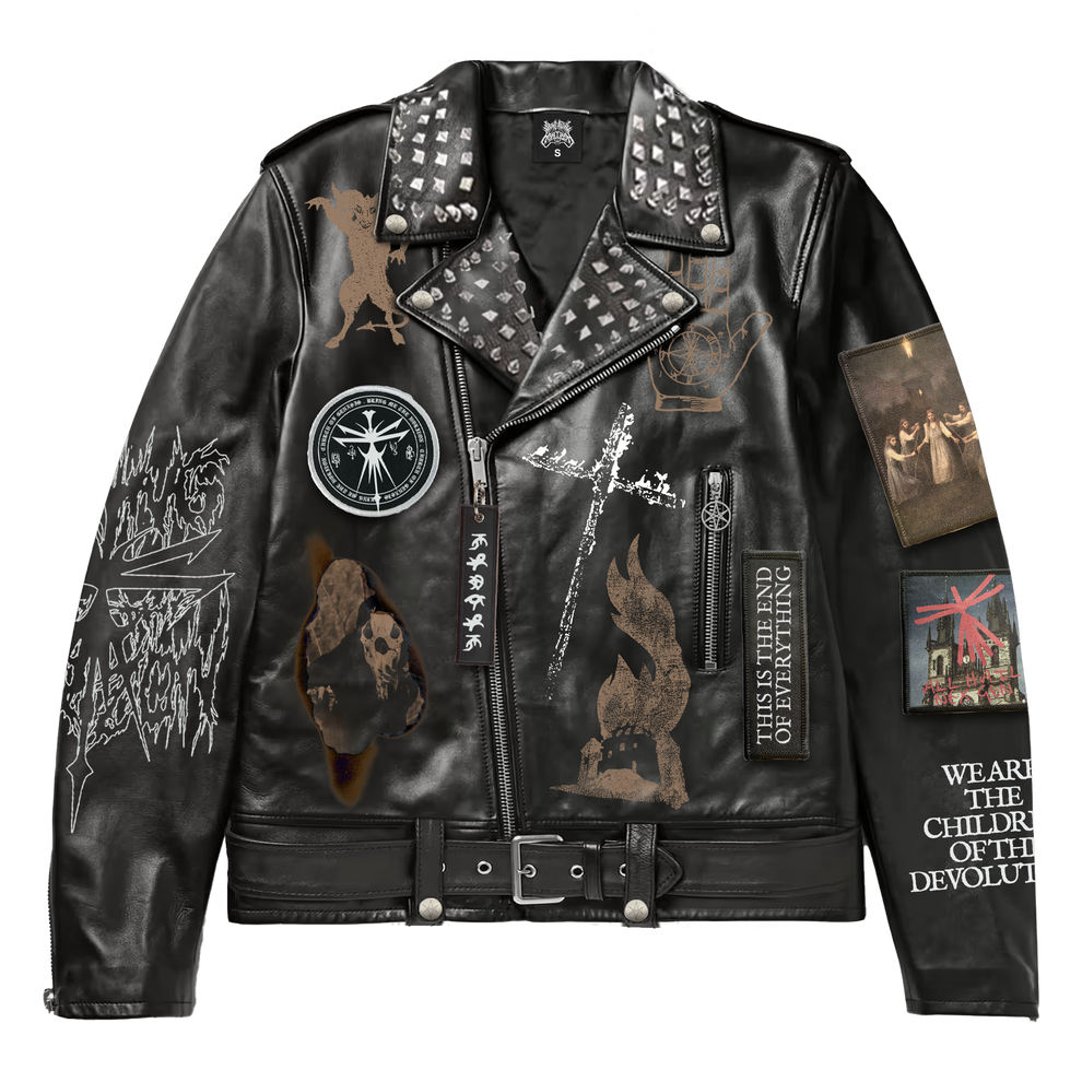 Devolution Vegan Leather Jacket | Official Store | Bring Me The Horizon ...