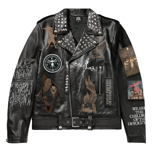 Devolution Vegan Leather Jacket | Official Store – Bring Me The