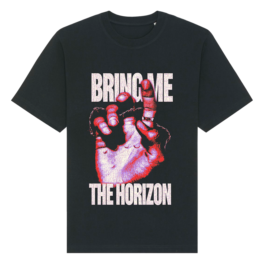 バンドTシャツ ブリング ミー ザ ホライズン (Bring Me the Horizon) w1新品 M