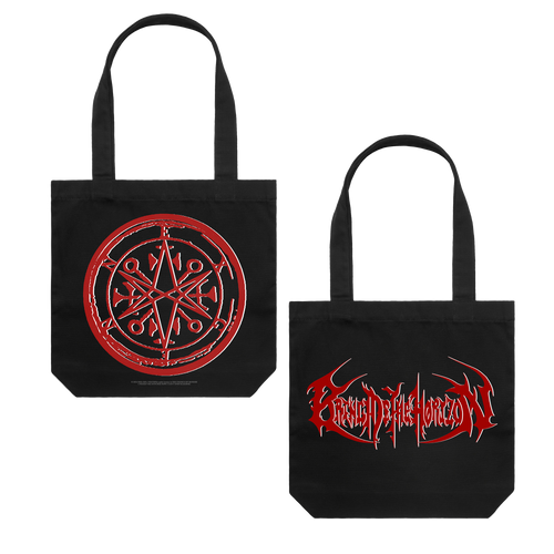 NeX GEn Black Tote Bag | Official Store – Bring Me The Horizon