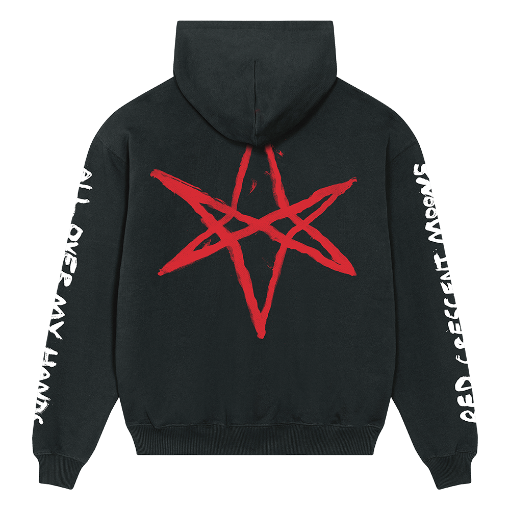 LosT Black Pullover Hoodie