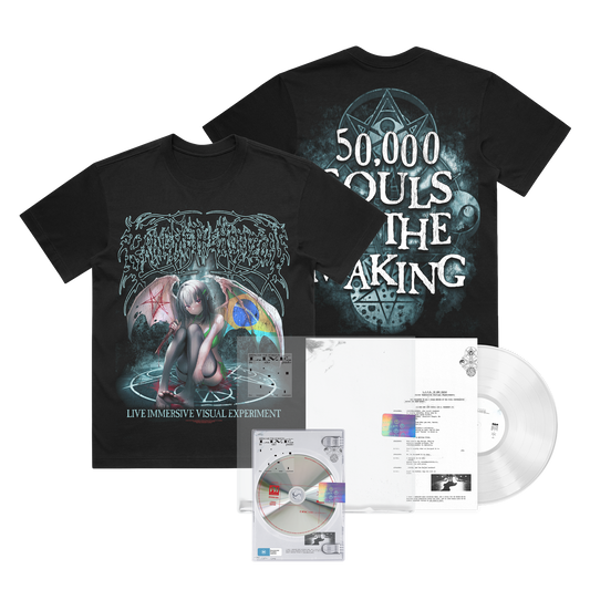 L.I.V.E. In São Paulo (Live Immersive Visual Experiment) | T-Shirt Bundle