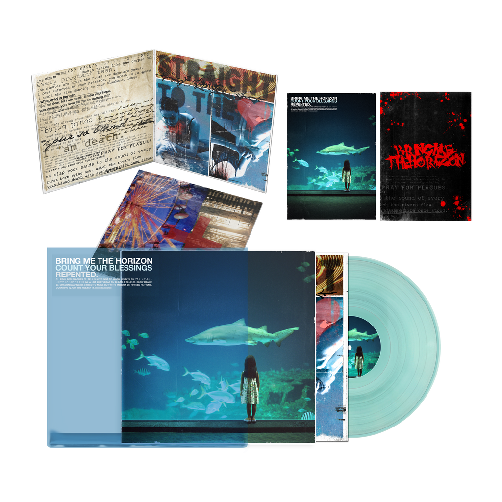 Count Your Blessings - Repented | Deluxe Vinyl