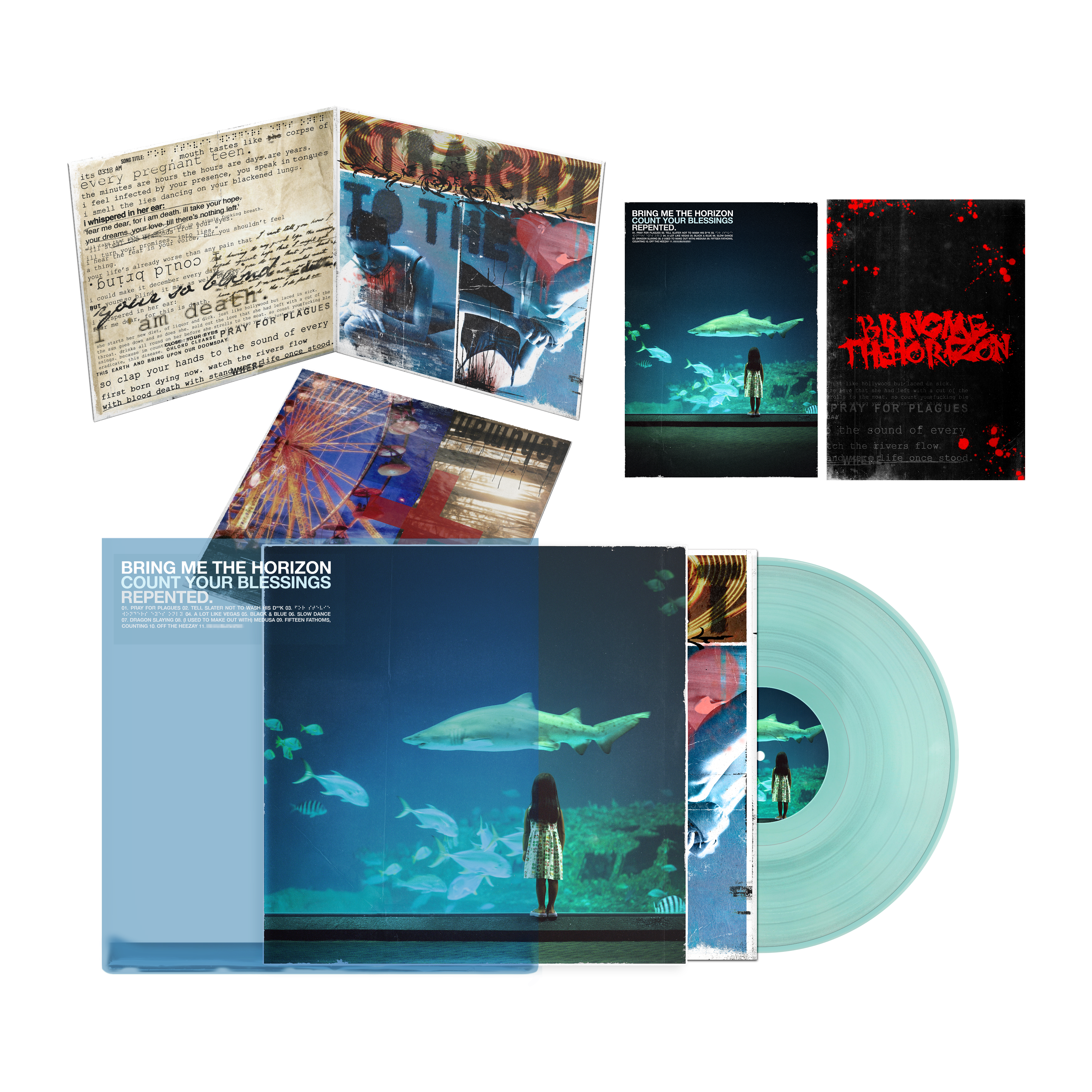 Count Your Blessings - Repented | Deluxe Vinyl