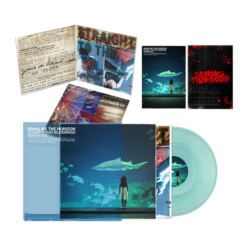 Count Your Blessings - Repented | Deluxe Vinyl – Bring Me The Horizon