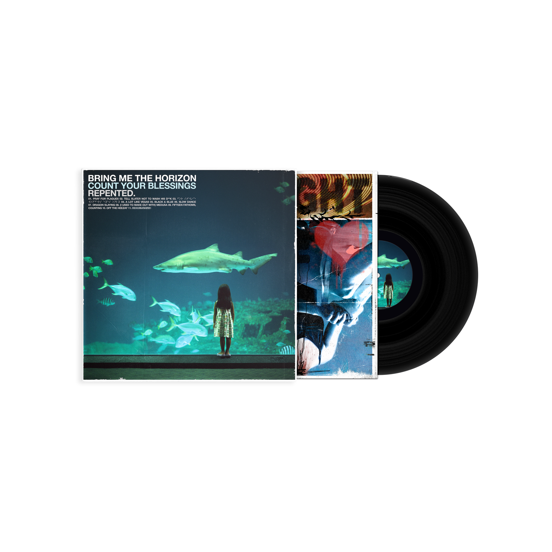 Count Your Blessings - Repented | Vinyl – Bring Me The Horizon