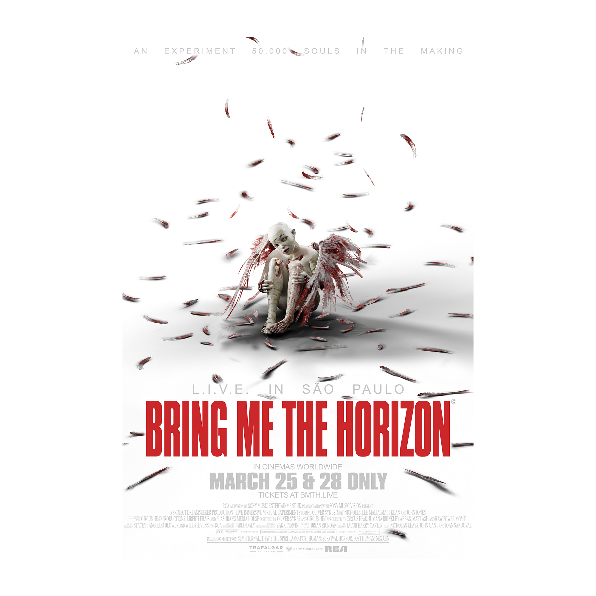 L.I.V.E. in São Paulo | Poster