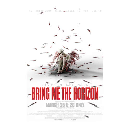 L.I.V.E. in São Paulo | Poster – Bring Me The Horizon