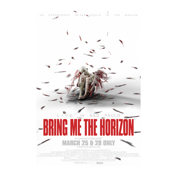 Bring Me the Horizon ポスター It's time to ascend to Youtopia 2024 A.D. [japan] Official Poster