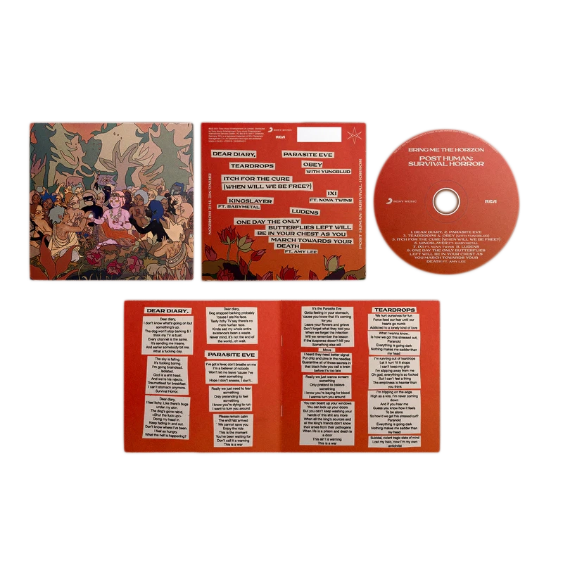 Bring me The Horizon - Post Human: Survival Horror Standard CD