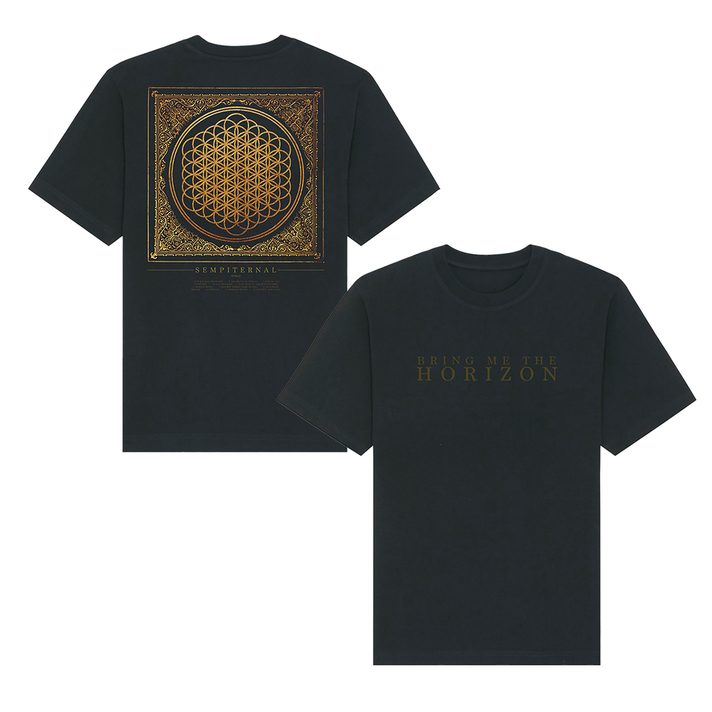 Sempiternal (10th Anniversary Edition) Black T-Shirt