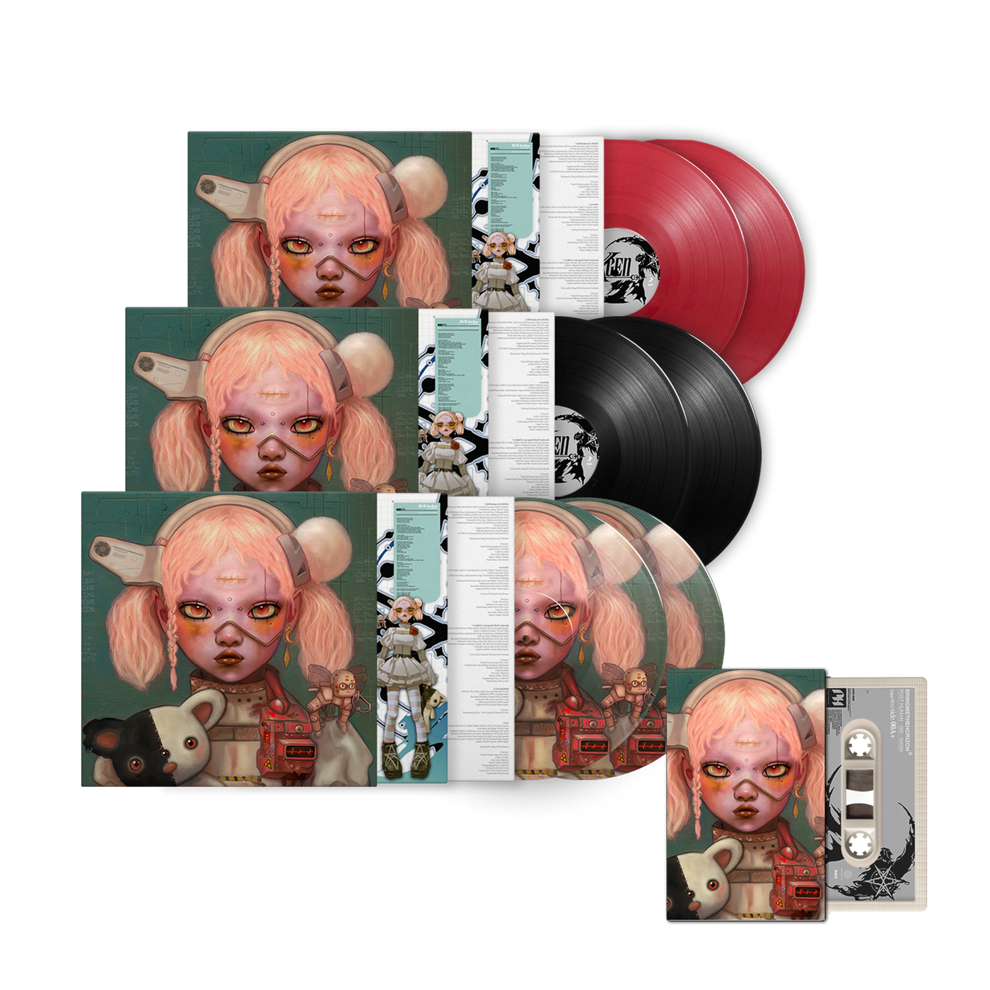 POST HUMAN: NeX GEn | Vinyl Bundle