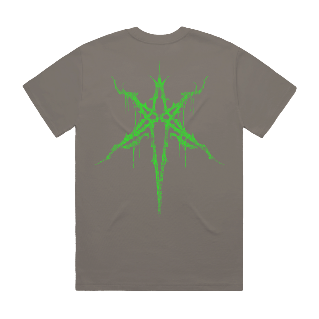 Spiky Logo | Charcoal T-Shirt – Bring Me The Horizon