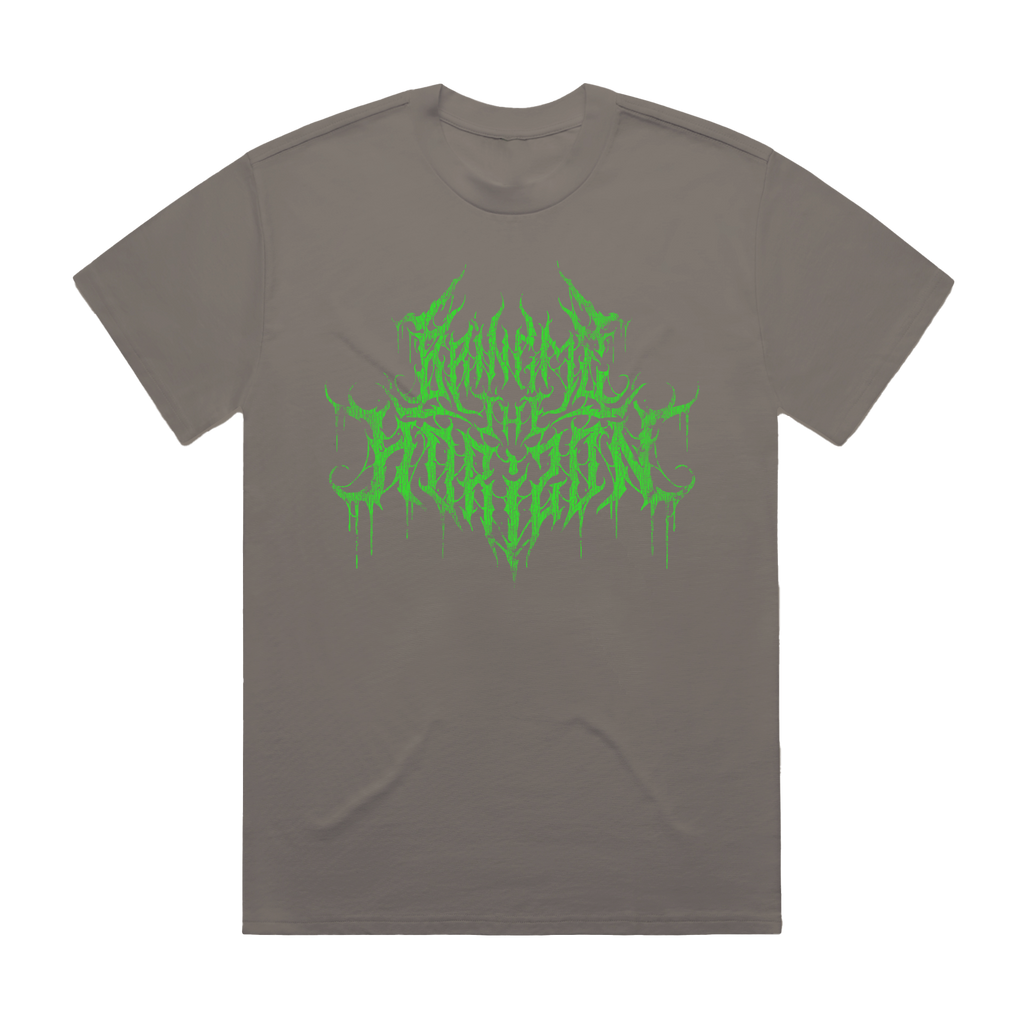 Spiky Logo | Charcoal T-Shirt – Bring Me The Horizon