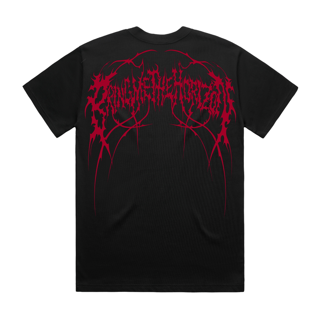 Logo Black T-Shirt | Official Store – Bring Me The Horizon