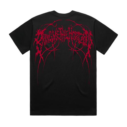 Logo Black T-Shirt | Official Store – Bring Me The Horizon