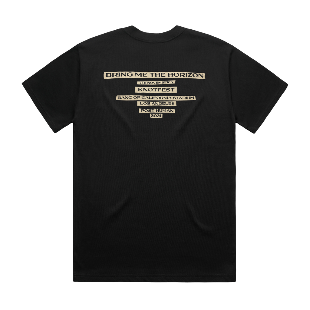 Survival Horror Black T-Shirt | Official Store – Bring Me The Horizon
