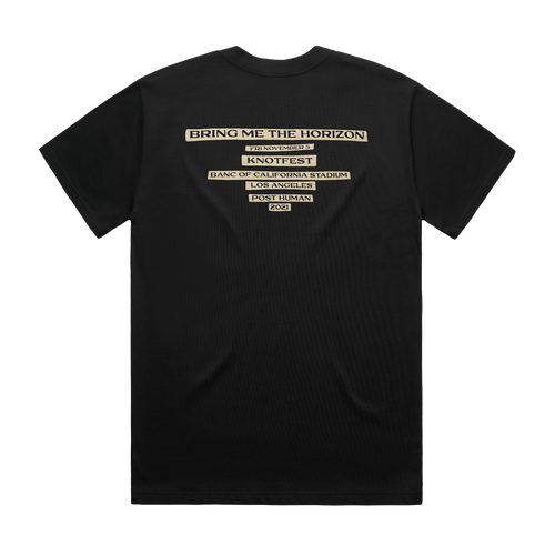 Survival Horror Black T-Shirt | Official Store – Bring Me The Horizon