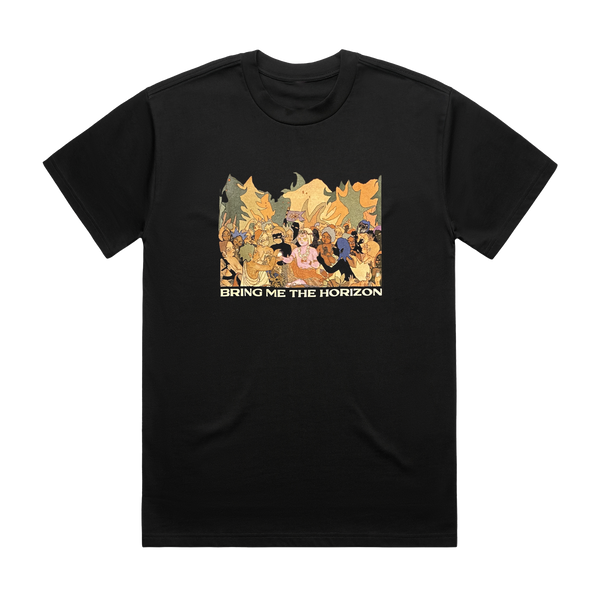 Survival Horror Black T-Shirt | Official Store | Bring Me The