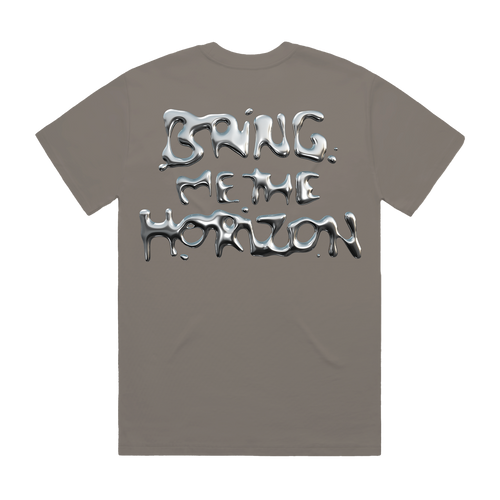 Liquid Chrome Asphalt T-Shirt | Official Store – Bring Me The Horizon