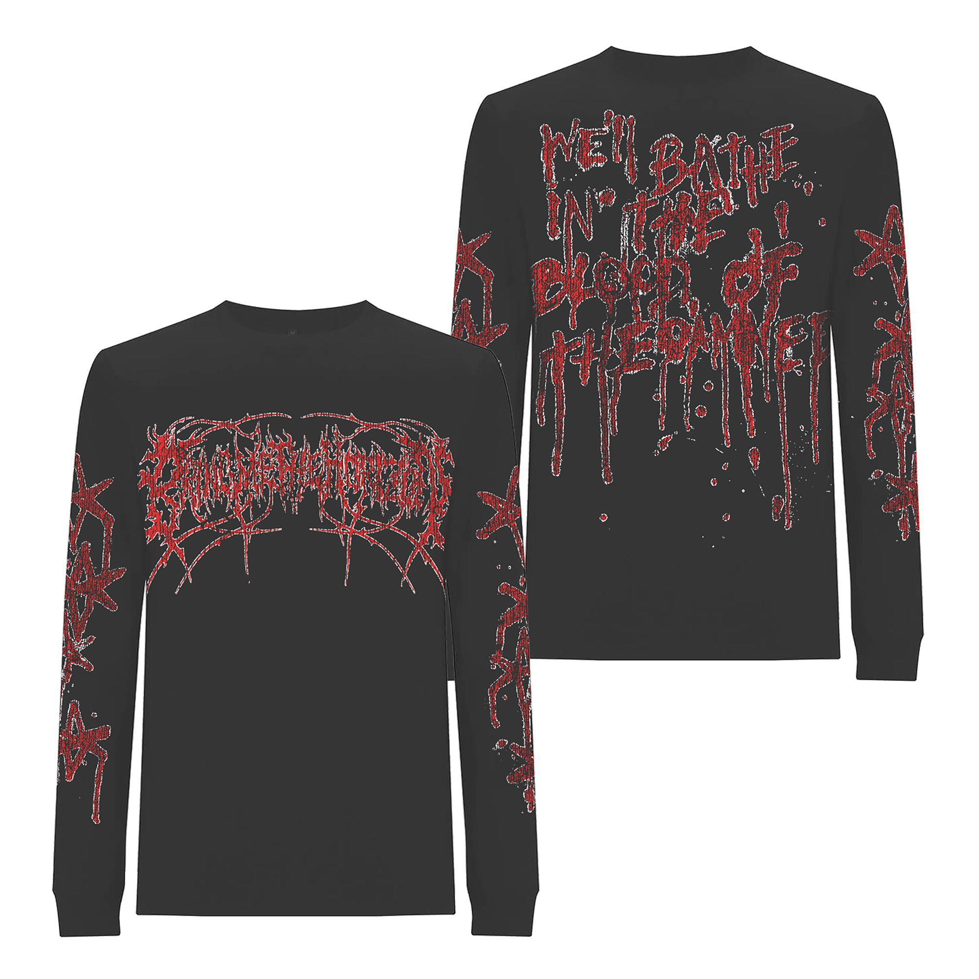 POST HUMAN: NeX GEn Bathe In Blood | Longsleeve