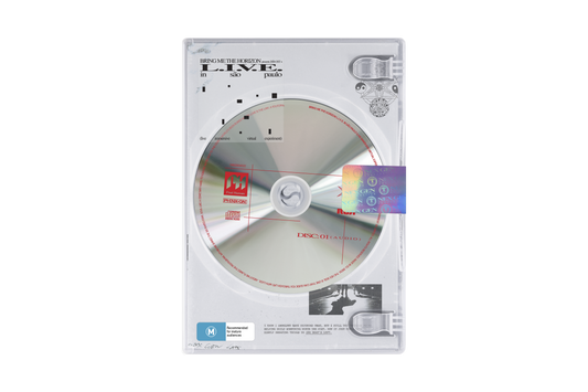 L.I.V.E. In São Paulo | (Live Immersive Visual Experiment) 2CD/DVD