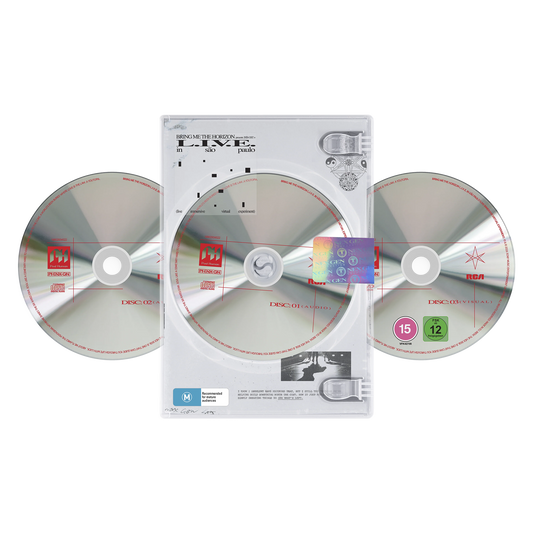 L.I.V.E. In São Paulo | (Live Immersive Visual Experiment) 2CD/DVD