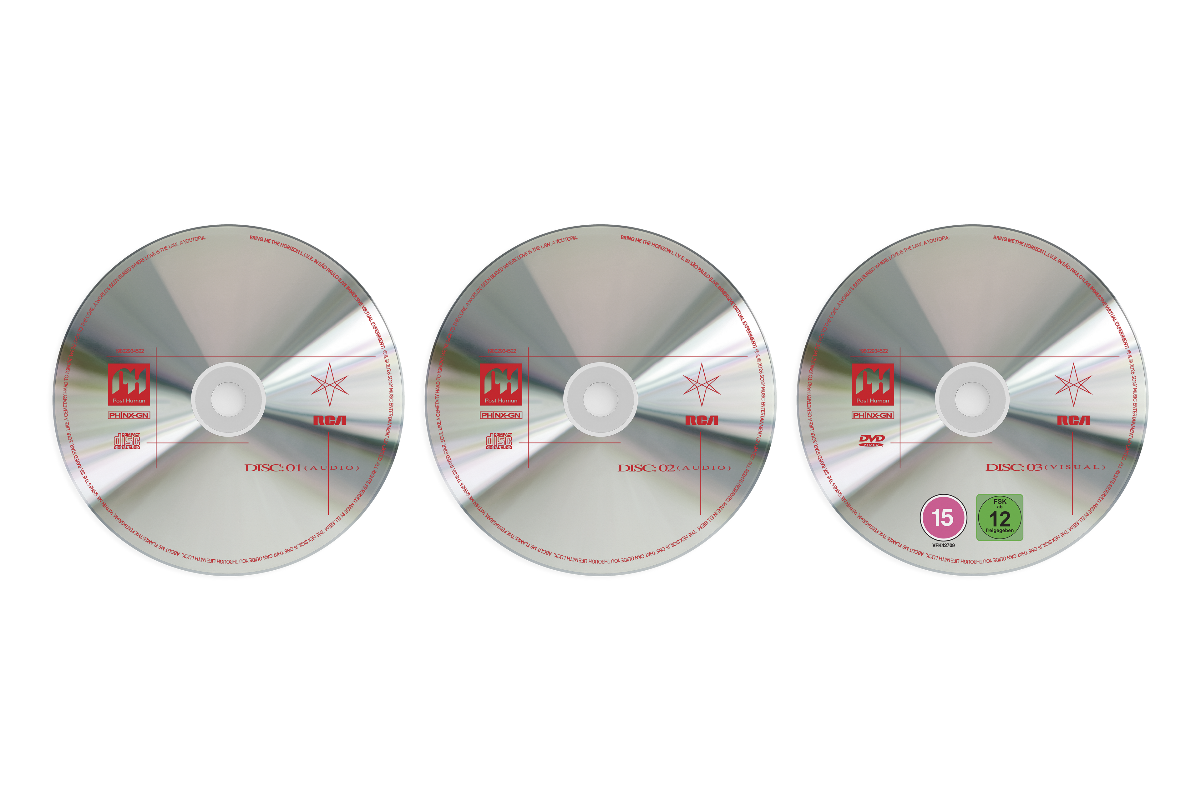 L.I.V.E. In São Paulo | (Live Immersive Virtual Experiment) 2CD/DVD