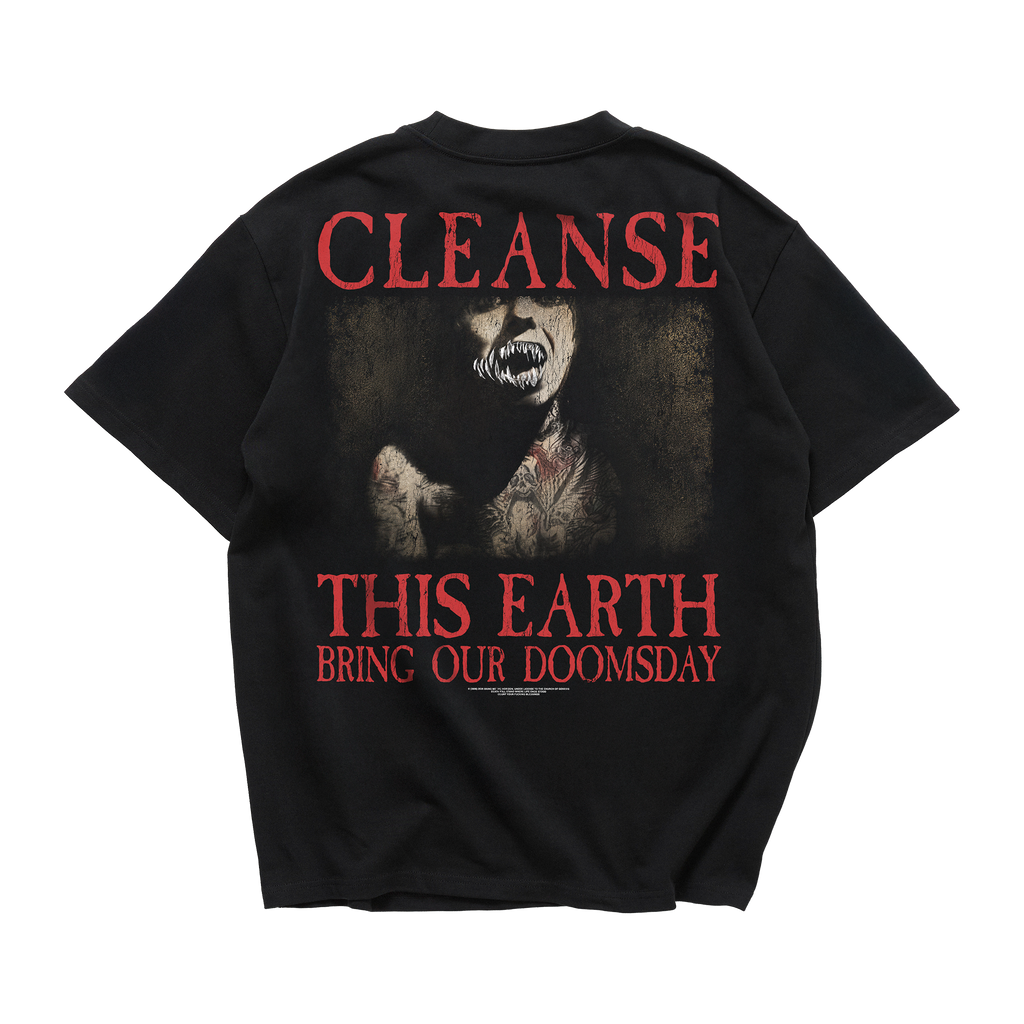 Cleanse This Earth | T-Shirt