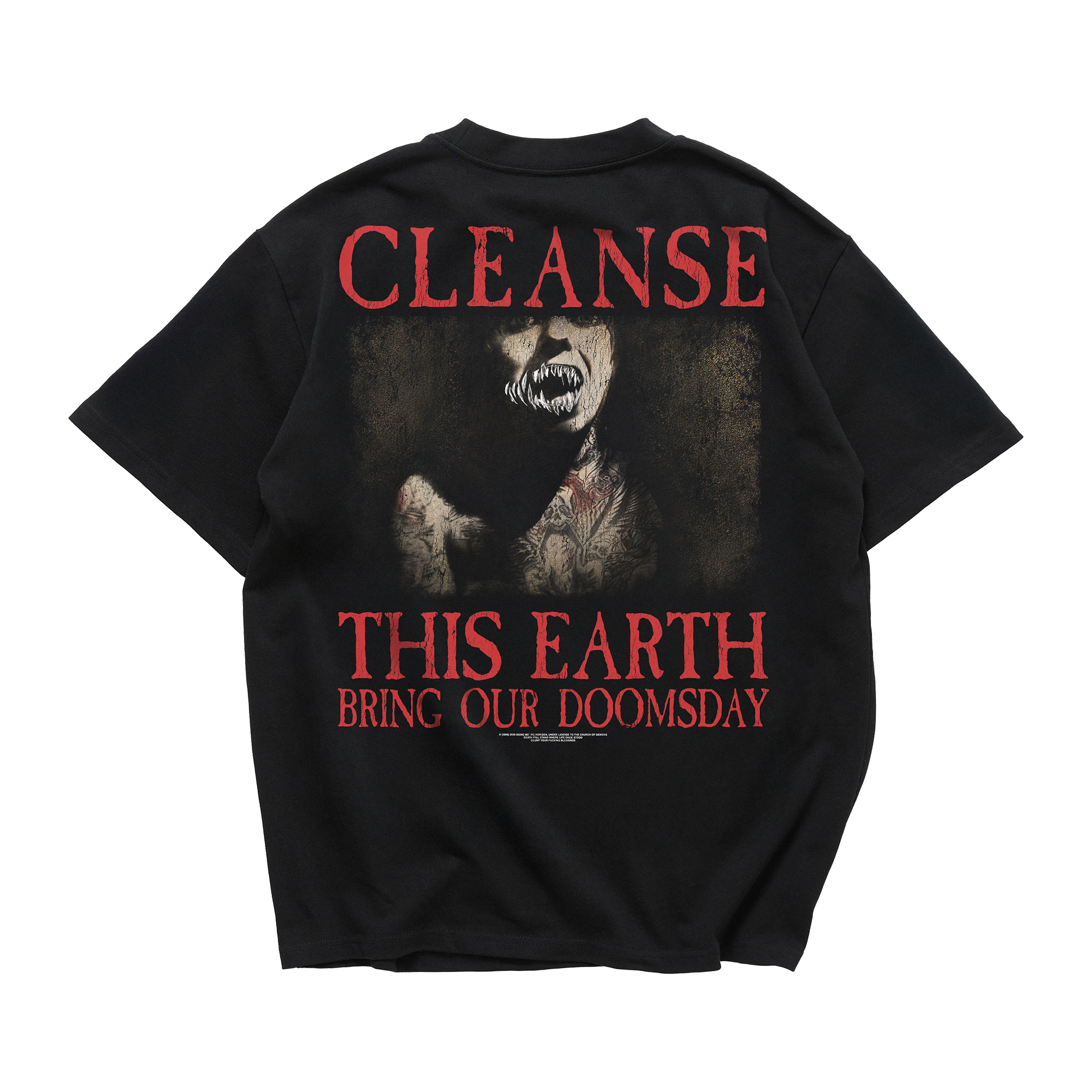 Cleanse This Earth | T-Shirt