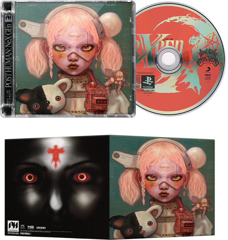 POST HUMAN : NEX GEN | Deluxe CD (with Game Booklet)