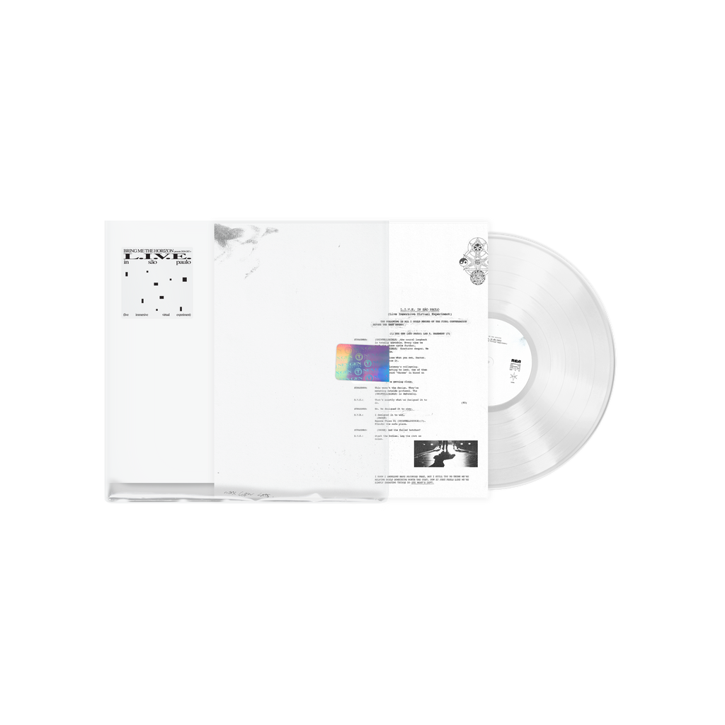 L.I.V.E. In São Paulo | (Live Immersive Virtual Experiment) 2LP