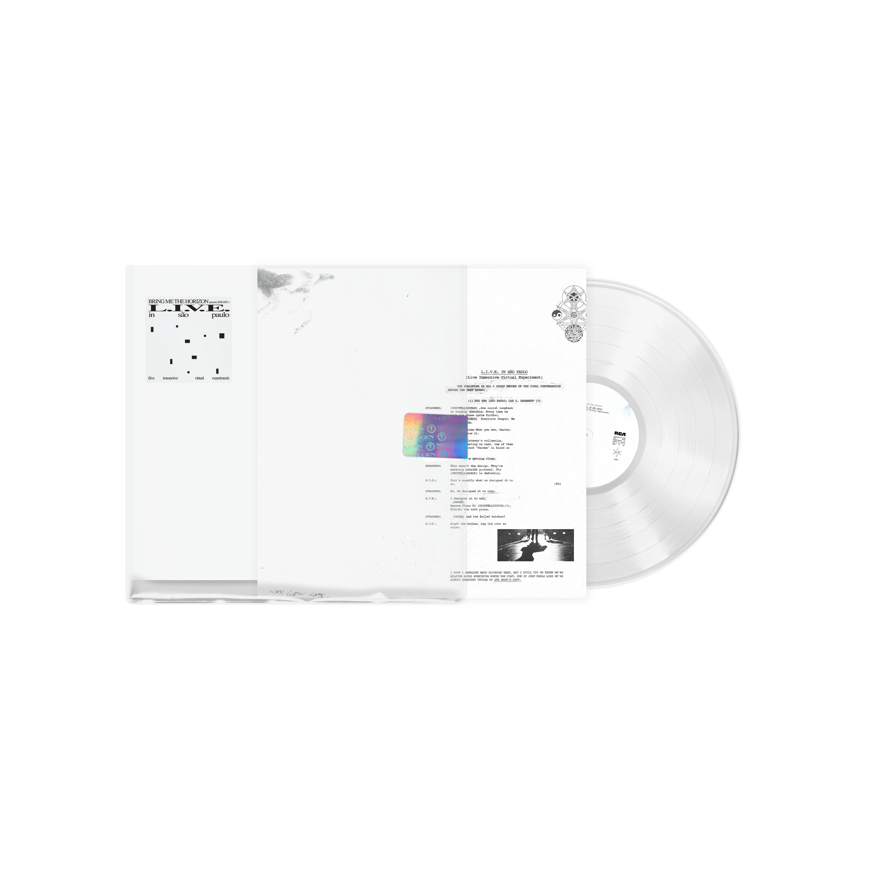 L.I.V.E. In São Paulo | (Live Immersive Virtual Experiment) 2LP