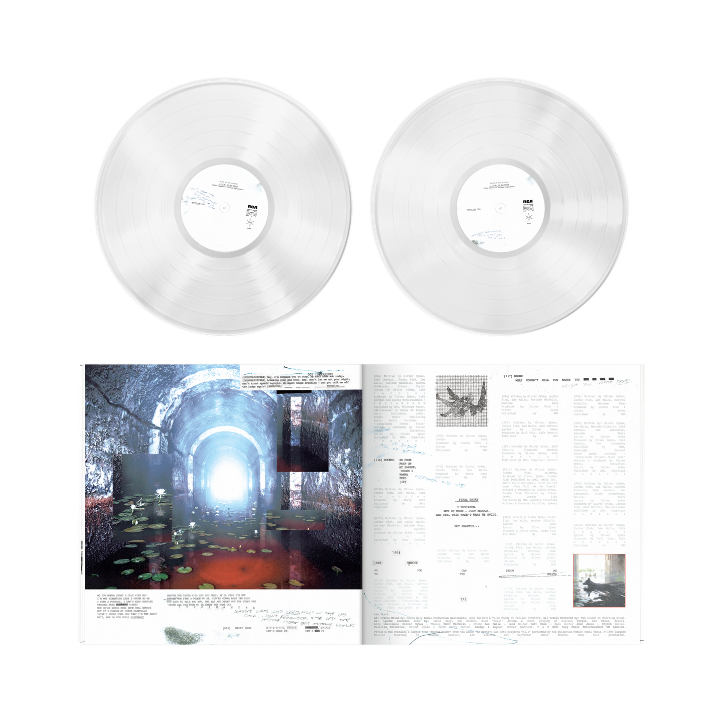 L.I.V.E. In São Paulo | (Live Immersive Visual Experiment) 2LP