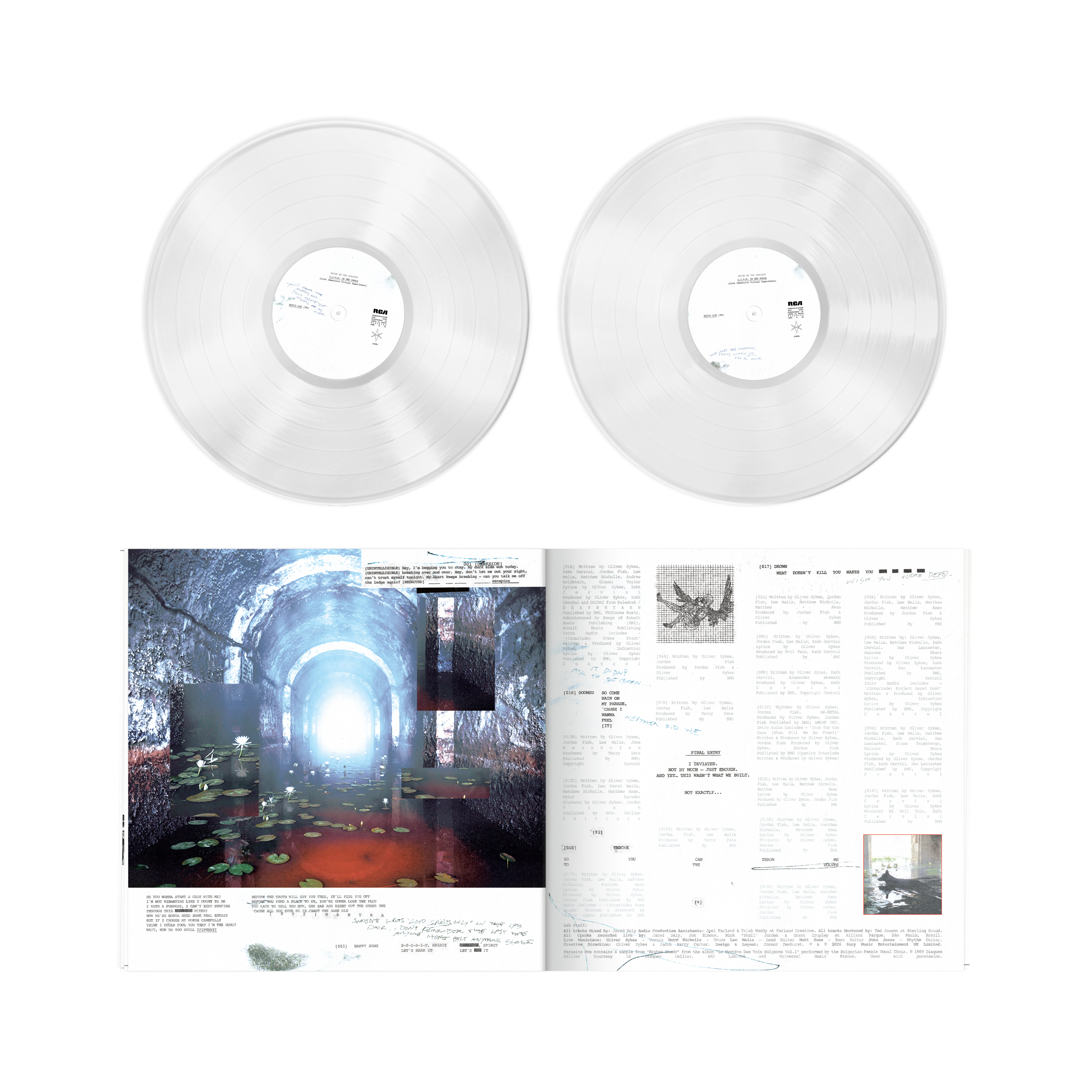 L.I.V.E. In São Paulo | (Live Immersive Virtual Experiment) 2LP