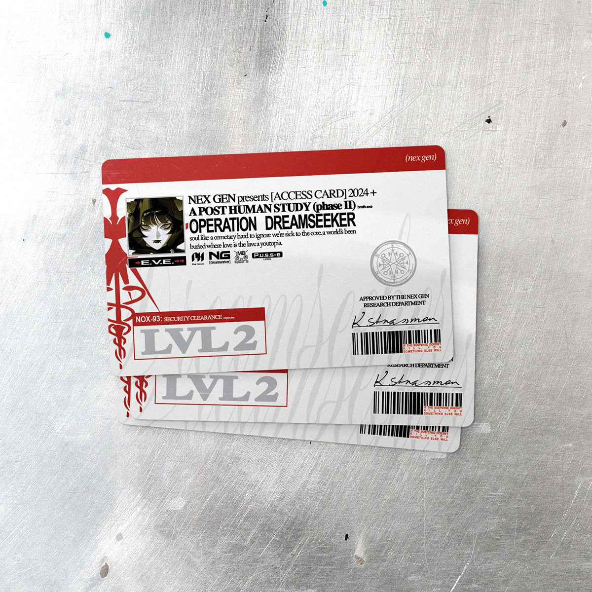 Bring me The Horizon limited NFC access card