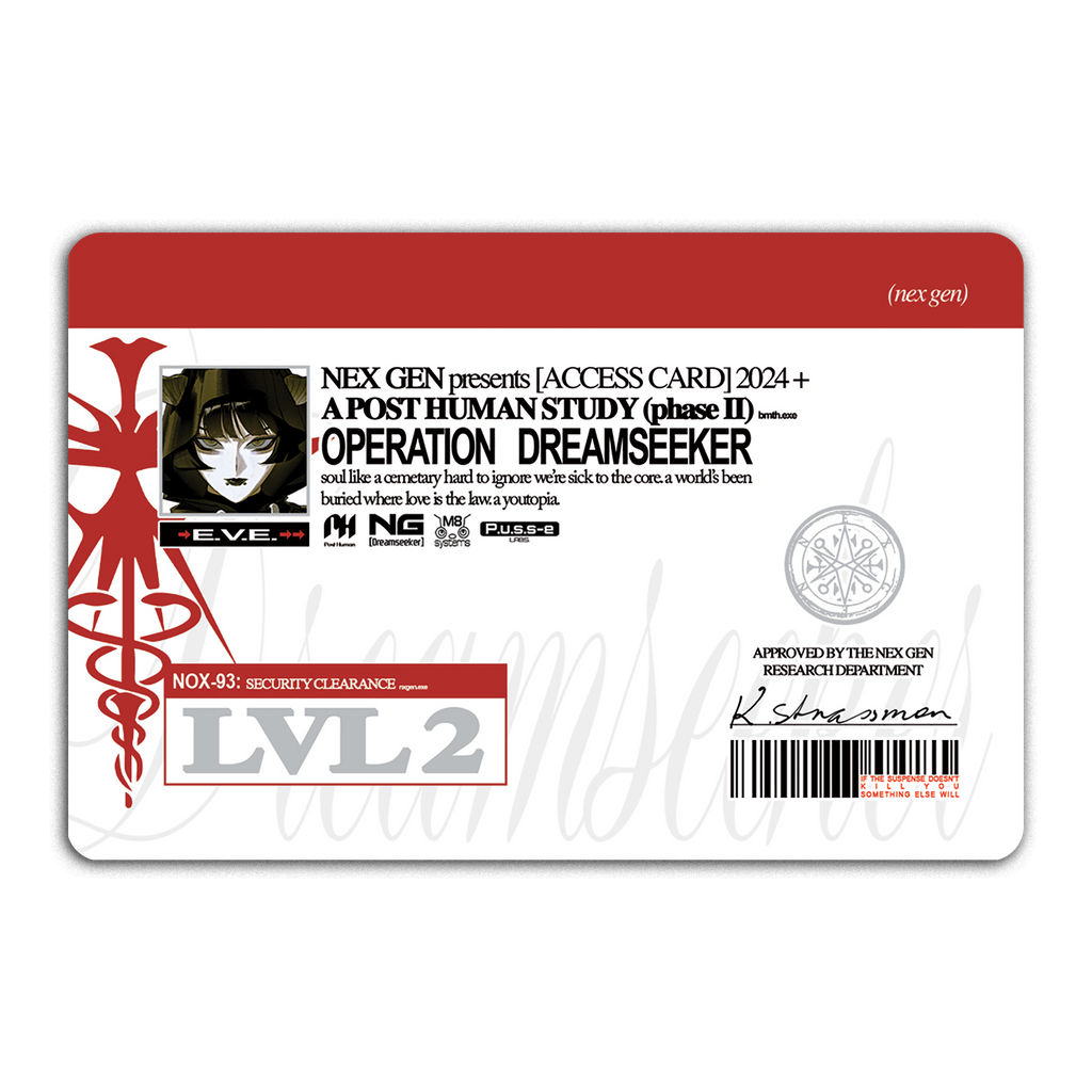 Bring me The Horizon limited NFC access card