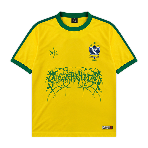 BMTH Spirit 10th Anniversary Jersey Lサイズ bmth-Sao-Paulo-Football-Shirt-
