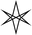 Black BMTH Hex against a transparent background