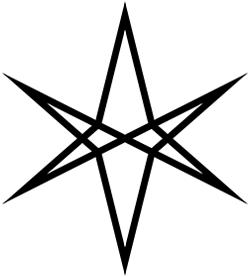 Black BMTH Hex against a transparent background